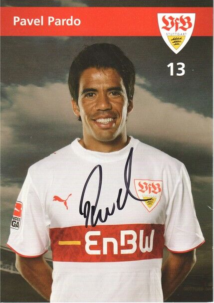 Autogramm Fussball | VfB Stuttgart | 2006 | Pavel PARDO