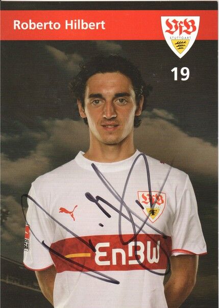 Autogramm Fussball | VfB Stuttgart | 2006 | Roberto HILBERT