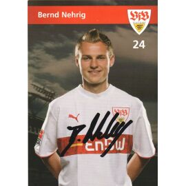 Autogramm Fussball | VfB Stuttgart | 2006 | Bernd NEHRIG