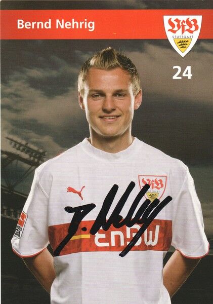 Autogramm Fussball | VfB Stuttgart | 2006 | Bernd NEHRIG