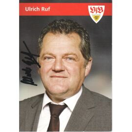 Autogramm Fussball | VfB Stuttgart | 2006 | Ulrich RUF