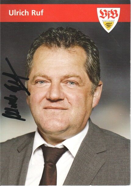 Autogramm Fussball | VfB Stuttgart | 2006 | Ulrich RUF