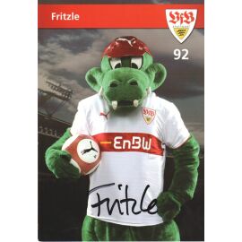 Autogramm Fussball | VfB Stuttgart | 2006 | FRITZLE (Maskottchen)