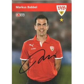 Autogramm Fussball | VfB Stuttgart | 2008 | Markus BABBEL