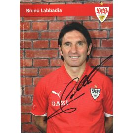 Autogramm Fussball | VfB Stuttgart | 2010 | Bruno LABBADIA