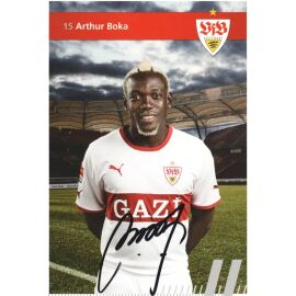 Autogramm Fussball | VfB Stuttgart | 2011 | Arthur BOKA