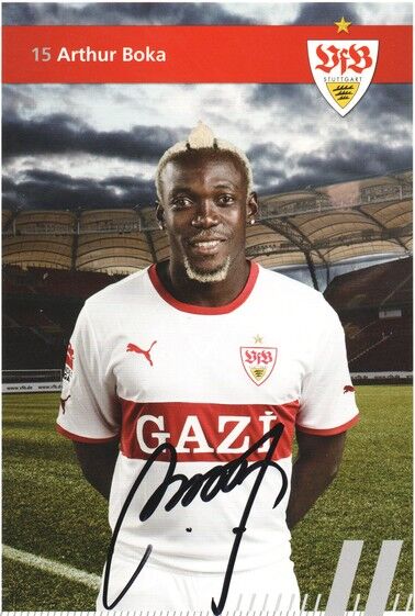 Autogramm Fussball | VfB Stuttgart | 2011 | Arthur BOKA