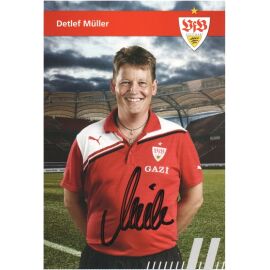 Autogramm Fussball | VfB Stuttgart | 2011 | Detlef MÜLLER