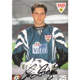 Autogramm Fussball | VfB Stuttgart | 1996 rot | Marc ZIEGLER