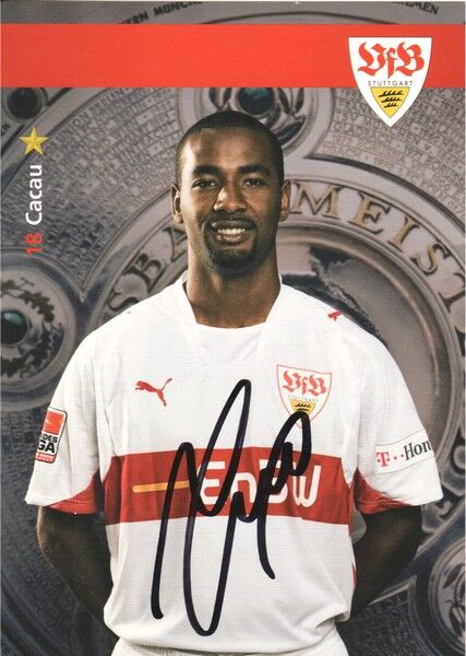 Autogramm Fussball | VfB Stuttgart | 2007 | CACAU
