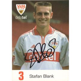 Autogramm Fussball | VfB Stuttgart | 2000 | Stefan BLANK