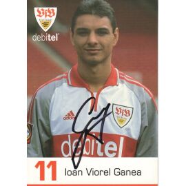 Autogramm Fussball | VfB Stuttgart | 2000 | Ioan Viorel GANEA