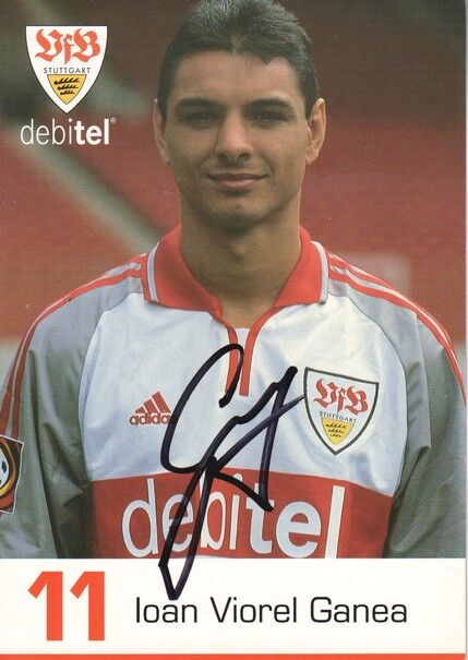 Autogramm Fussball | VfB Stuttgart | 2000 | Ioan Viorel GANEA