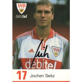 Autogramm Fussball | VfB Stuttgart | 2000 | Jochen SEITZ
