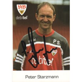 Autogramm Fussball | VfB Stuttgart | 2000 | Peter STARZMANN