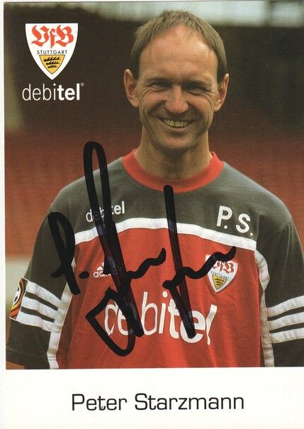 Autogramm Fussball | VfB Stuttgart | 2000 | Peter STARZMANN