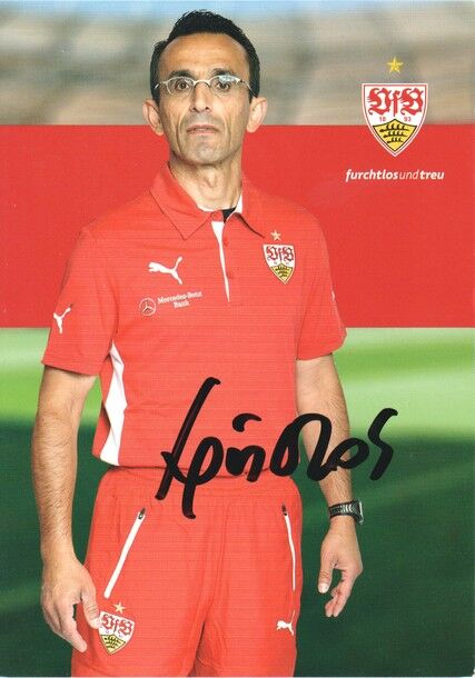 Autogramm Fussball | VfB Stuttgart | 2014 | Christos PAPADOPOULOS