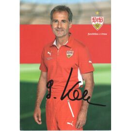 Autogramm Fussball | VfB Stuttgart | 2014 | Günter KERN