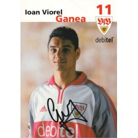 Autogramm Fussball | VfB Stuttgart | 2001 | Ioan Viorel GANEA