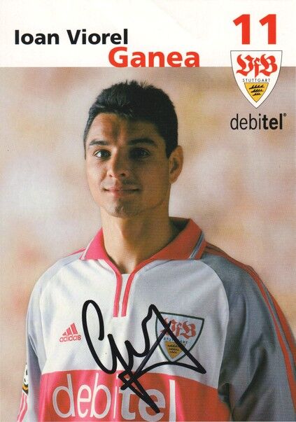 Autogramm Fussball | VfB Stuttgart | 2001 | Ioan Viorel GANEA
