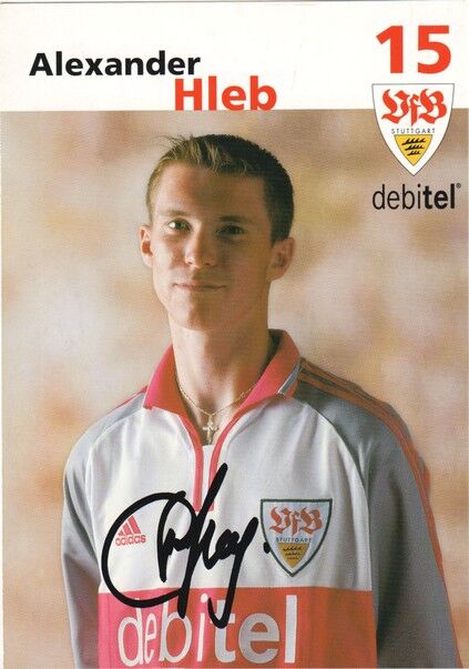 Autogramm Fussball | VfB Stuttgart | 2001 | Alexander HLEB
