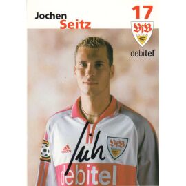 Autogramm Fussball | VfB Stuttgart | 2001 | Jochen SEITZ