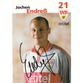 Autogramm Fussball | VfB Stuttgart | 2001 | Jochen ENDRESS