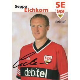 Autogramm Fussball | VfB Stuttgart | 2001 | Josef EICHKORN