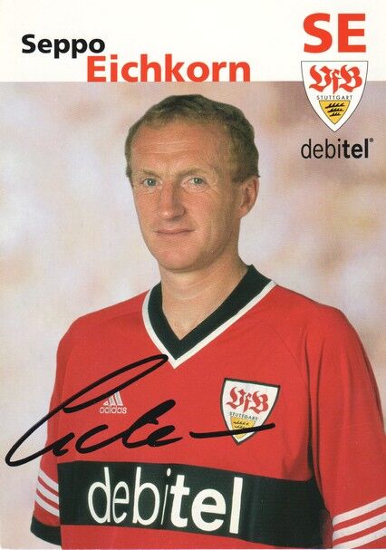 Autogramm Fussball | VfB Stuttgart | 2001 | Josef EICHKORN