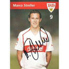Autogramm Fussball | VfB Stuttgart | 2004 | Marco STRELLER