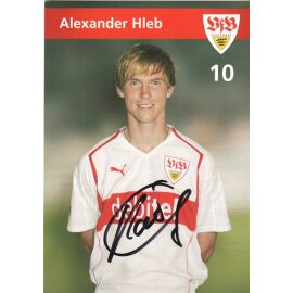 Autogramm Fussball | VfB Stuttgart | 2004 | Alexander HLEB