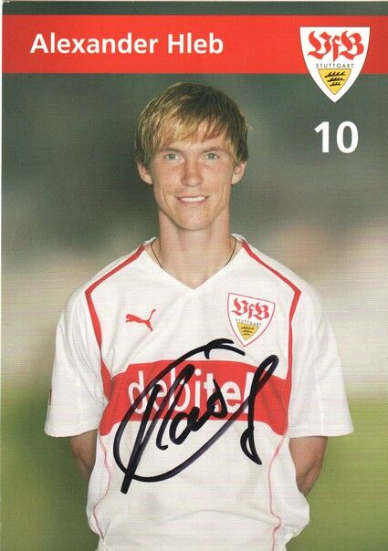 Autogramm Fussball | VfB Stuttgart | 2004 | Alexander HLEB