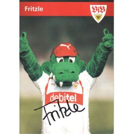Autogramm Fussball | VfB Stuttgart | 2004 | FRITZLE (Maskottchen)
