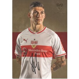 Autogramm Fussball | VfB Stuttgart | 2018 | Steven ZUBER