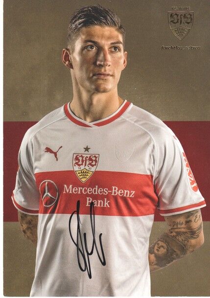 Autogramm Fussball | VfB Stuttgart | 2018 | Steven ZUBER