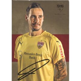 Autogramm Fussball | VfB Stuttgart | 2018 | Jens GRAHL