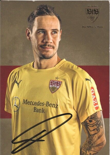 Autogramm Fussball | VfB Stuttgart | 2018 | Jens GRAHL
