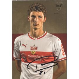 Autogramm Fussball | VfB Stuttgart | 2018 | Benjamin PAVARD