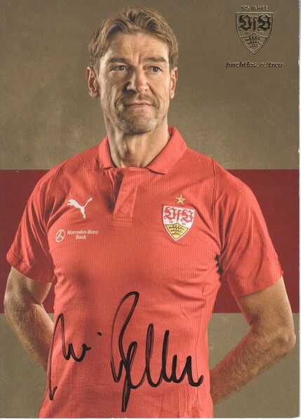 Autogramm Fussball | VfB Stuttgart | 2018 | Wolfgang BELLER