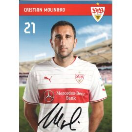 Autogramm Fussball | VfB Stuttgart | 2013 | Cristian MOLINARO