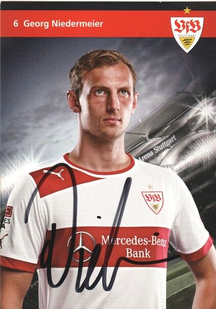 Autogramm Fussball | VfB Stuttgart | 2012 | Georg NIEDERMEIER