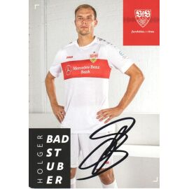 Autogramm Fussball | VfB Stuttgart | 2019 | Holger BADSTUBER