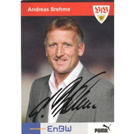 Autogramm Fussball | VfB Stuttgart | 2005 | Andreas BREHME (2)