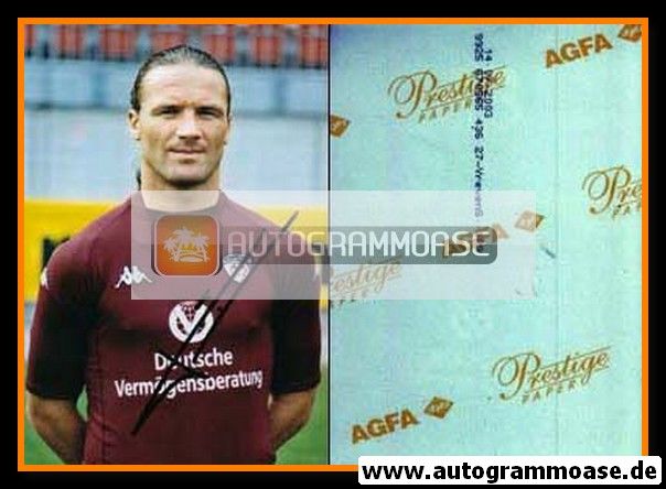 Autogramm Fussball | 1. FC Kaiserslautern | 2003 Foto | Stijn VREVEN