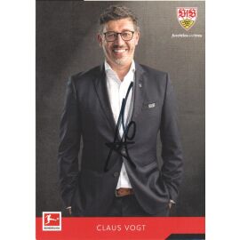 Autogramm Fussball | VfB Stuttgart | 2021 | Claus VOGT