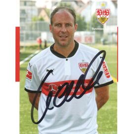 Autogramm Fussball | VfB Stuttgart | 2017 TM | Martin FRITZ