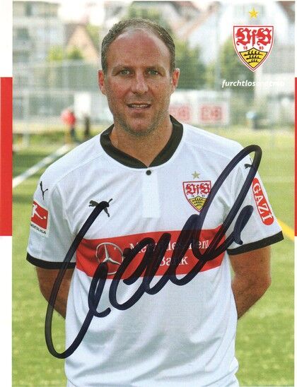 Autogramm Fussball | VfB Stuttgart | 2017 TM | Martin FRITZ