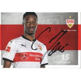 Autogramm Fussball | VfB Stuttgart | 2017 | Carlos MANE
