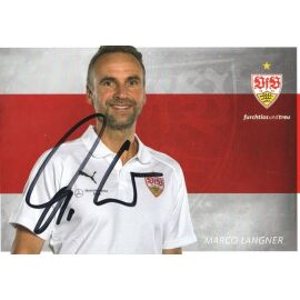 Autogramm Fussball | VfB Stuttgart | 2017 | Marco LANGNER