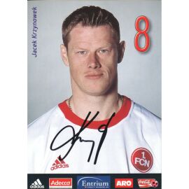 Autogramm Fussball | 1. FC Nürnberg | 2002 | Jacek KRZYNOWEK